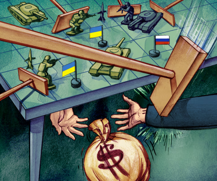 Where did our money go? The questions nobody wants to ask about Ukraine