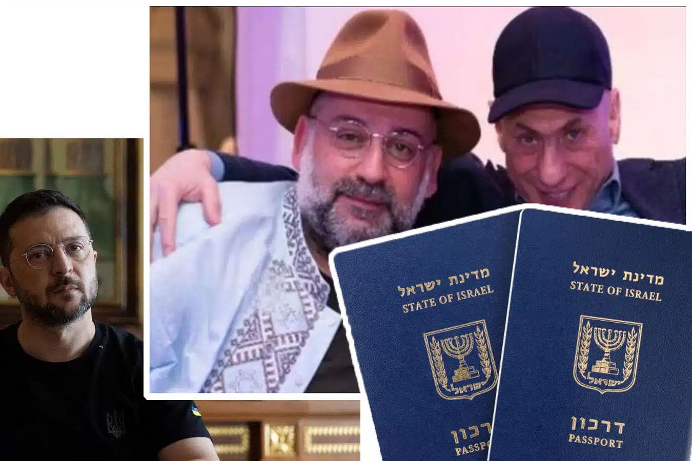 They all fled before being arrested. Destination: Israel, which rejected extradition.