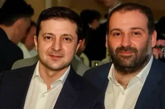 Zelensky and Timur Mindich — the friend and former business partner at the centre of Operation Midas.